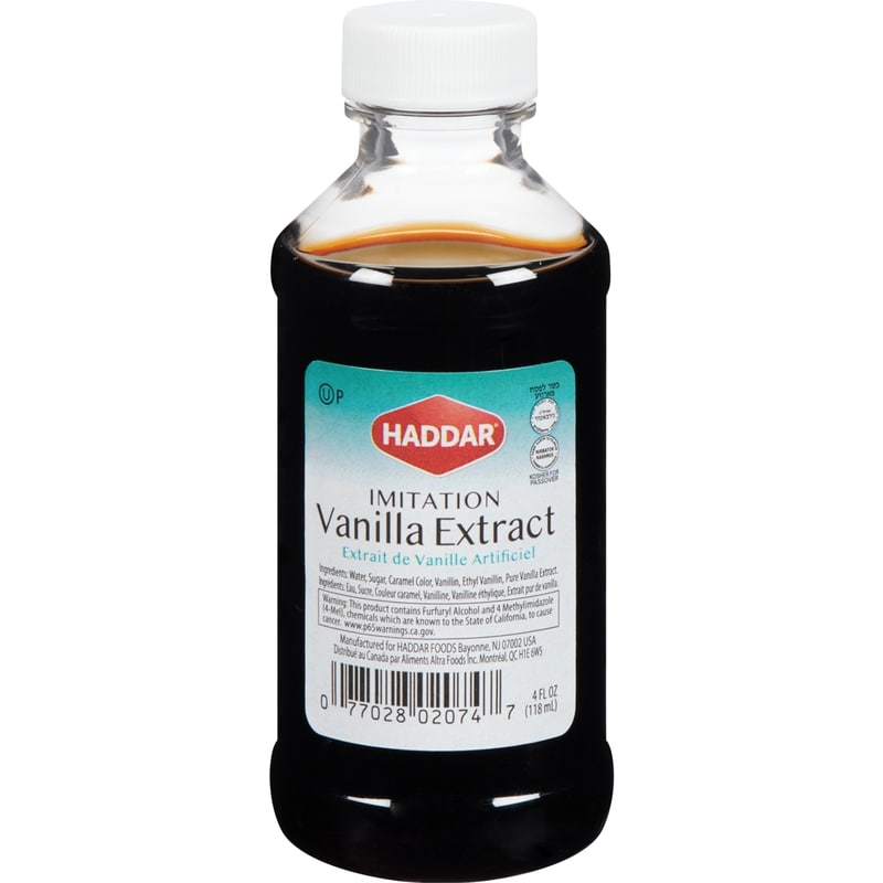 Imitation Vanilla Extract