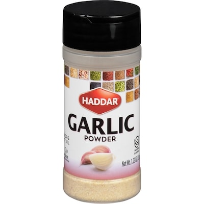 Haddar Kosher Garlic Powder  37 g, $6.73/100g