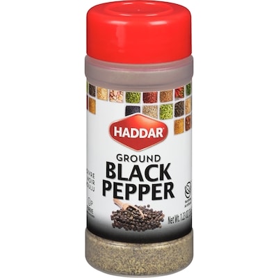 Haddar Kosher Ground Black Pepper  37 g, $6.73/100g