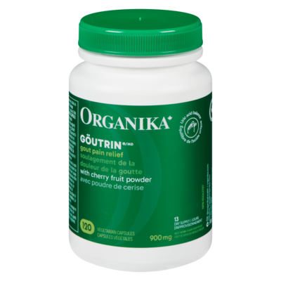 Organika Goutrin en capsules végétales 120 ea, 0,21 $/1ch