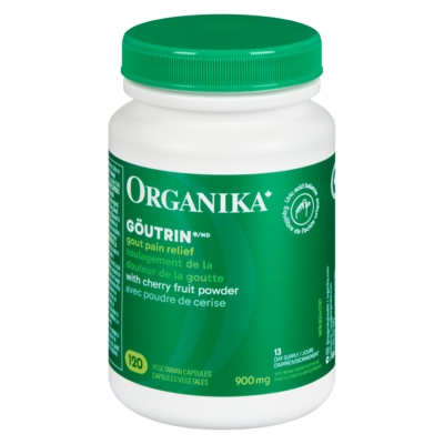 Organika Goutrin en capsules végétales 120 ea, 0,27 $/1ch