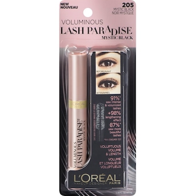 L’Oréal mascara allongeant,noir mystique, 10 ml, 184,90 $/100ml