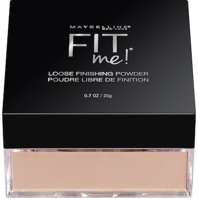 Maybelline New York Fit Me! poudre libre de finition, 15 Light 8 g, 174,88 $/100g