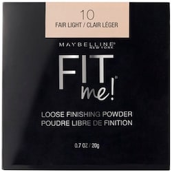 Maybelline New York Fit Me! poudre libre de finition, 10 Fair Light 8 g, 174,88 $/100g