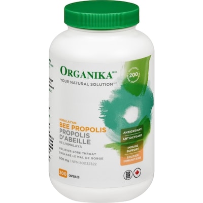 Organika Himalayan Bee Propolis 200 ea, $0.20/1ea