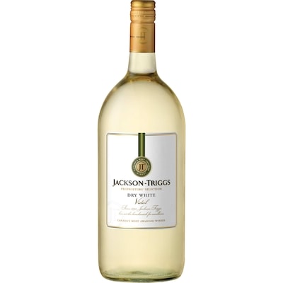 Jackson Triggs White Wine Dry White Vidal (ID required at pick-up) 1500 ml, $1.51/100ml