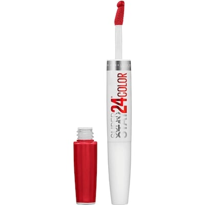 Maybelline Colorant à lèvres Super Stay 24 Color avec baume, nuance 200 Eternal Cherry 2.3 ml, 500,87 $/100ml