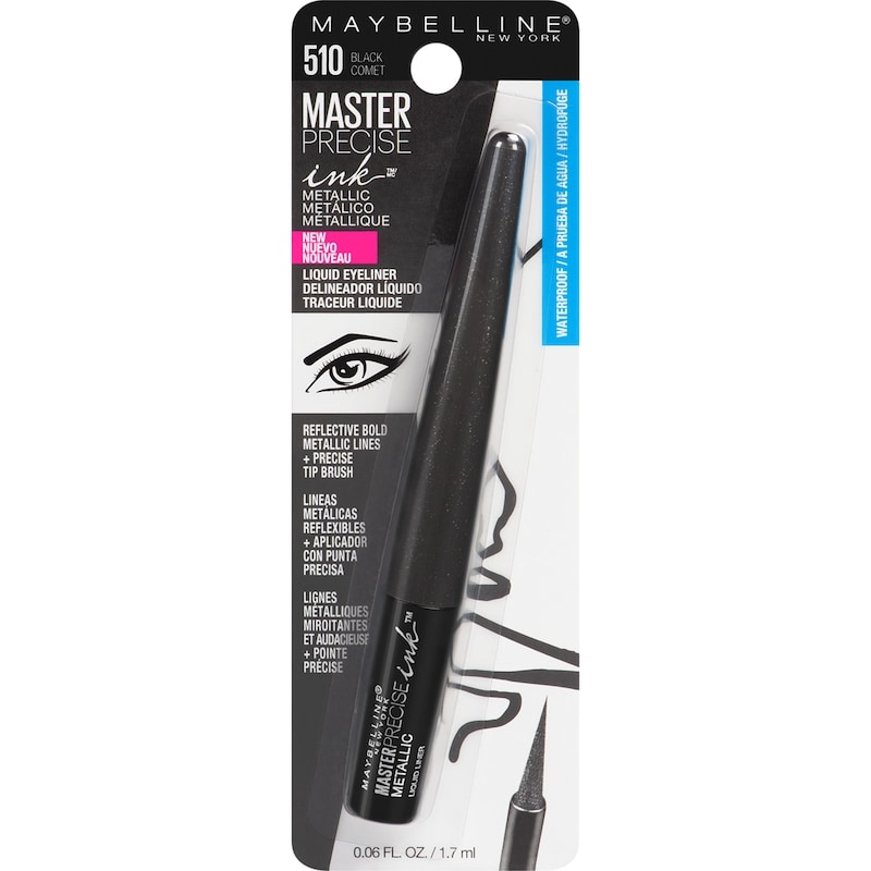 Facestudio New York Master Precise Ink Liquid Eyeliner 510 Black Comet