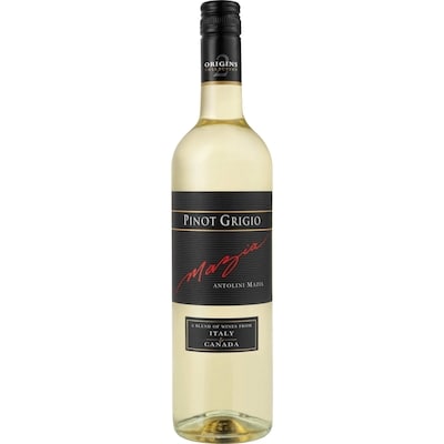 null White Wine Pinot Grigio (ID required at pick-up) 750 ml, $2.06/100ml