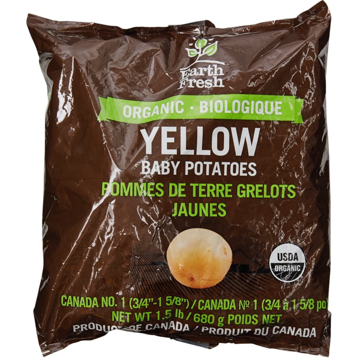 null Organic Yukon Mini Potato 680 g, $0.74/100g