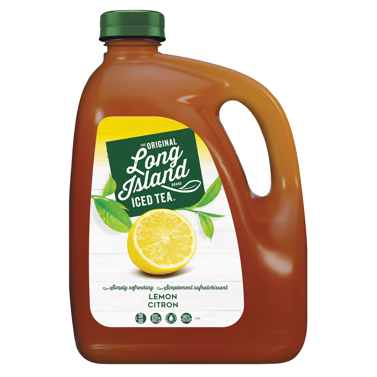 null Long Island Iced Tea, Lemon 3.78 l, $0.20/100ml