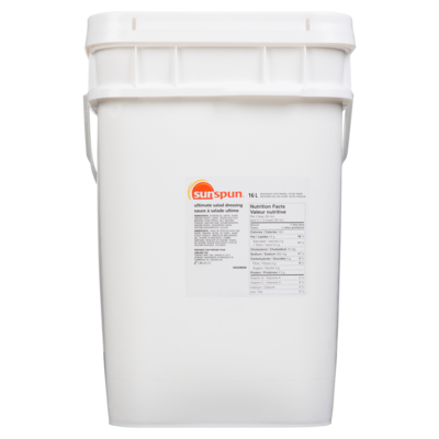 Sunspun Sauce à salade ultime 16 l, 0,44 $/100ml