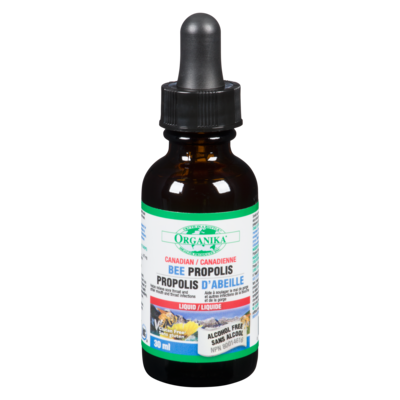 Organika Liquid Bee Propolis 100 ml, $36.99/100ml
