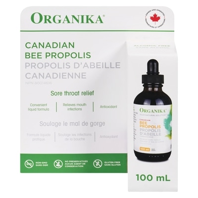 Organika Propolis d’abeille liquide 100 ml, 36,99 $/100ml