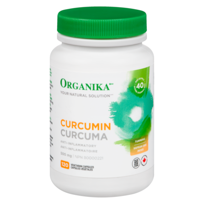 Organika Curcumin Caps 120 ea, $0.42/1ea