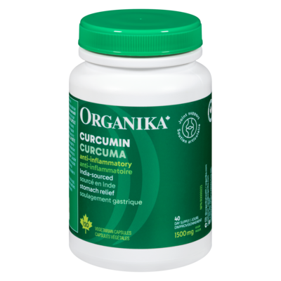 Organika Curcumin Caps 120 ea, $0.42/1ea