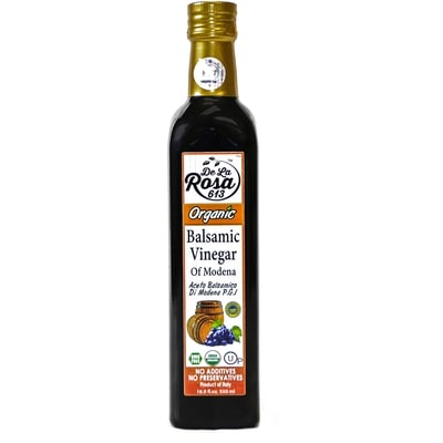 De La Rosa Vinaigre balsamique 500 ml, 3,20 $/100ml