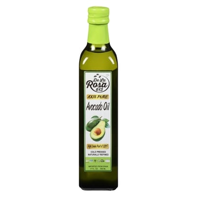 De La Rosa DE LA ROSA VINAIGR VIN BLC BIO 500 ml, 4,00 $/100ml
