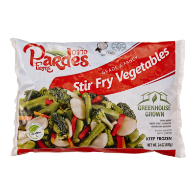 Pardes Farms Kosher Stir Fry Vegetables 680 g, $1.98/100g
