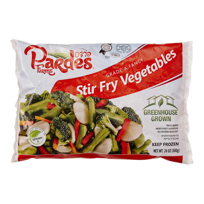 Kosher Stir Fry Vegetables
