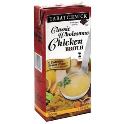 Tabatchnick Kosher Classic Chicken Broth 907 ml, $0.44/100ml