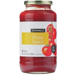 Kosher Tonnelli Premium Pizza Sauce