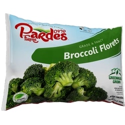 Pardes Farms Fleurons de brocoli casher 680 g, 1,25 $/100g