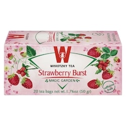 Kosher Strawberry Burst Tea