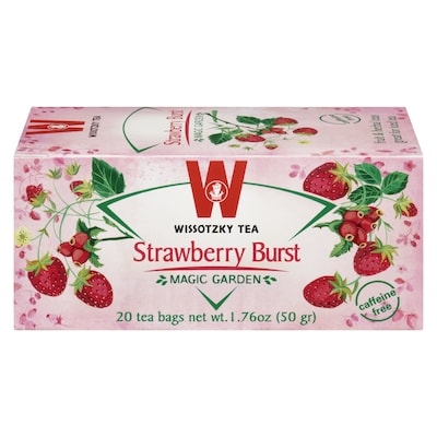 Wissotzky Kosher Strawberry Burst Tea 50 g, $9.98/100g
