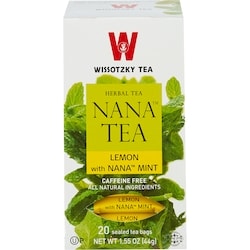 Kosher Lemon Tea with Nana