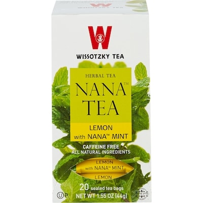 Wissotzky Kosher Lemon Tea with Nana 44 g, $11.34/100g