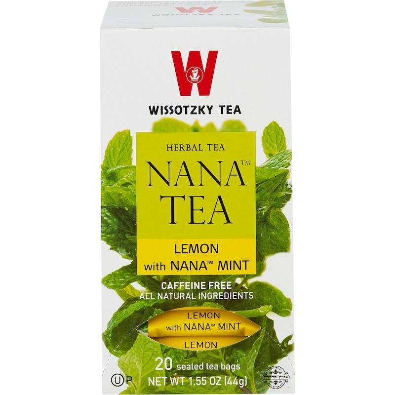 Kosher Lemon Tea with Nana