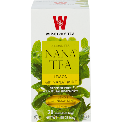 Wissotzky Thé au citron avec Nana casher 44 g, 11,34 $/100g