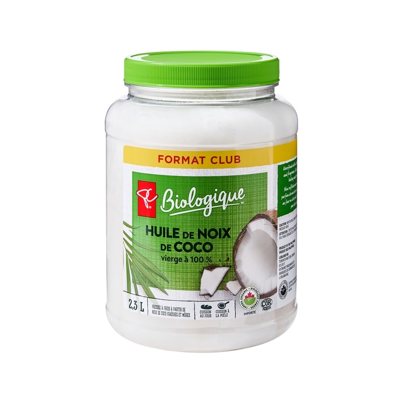 100% Virgin Coconut Oil Club Size, Organic