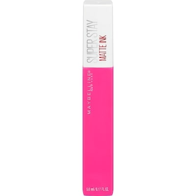 Maybelline Rouge à lèvres liquide Super Stay Matte Ink, nuance 30 Romantic 2.3 ml, 630,00 $/100ml