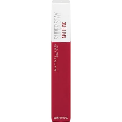 Maybelline Rouge à lèvres liquide Super Stay Matte Ink, nuance 20 Pioneer 2.3 ml, 630,00 $/100ml