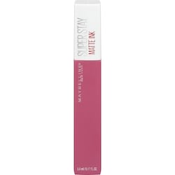 Maybelline Rouge à lèvres liquide Super Stay Matte Ink, nuance 15 Lover 2.3 ml, 500,87 $/100ml