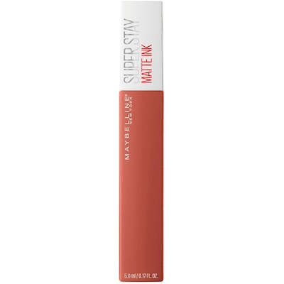 Maybelline Rouge à lèvres liquide Super Stay Matte Ink, nuance Amazonian 2.3 ml, 630,00 $/100ml