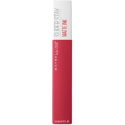 Maybelline Rouge à lèvres liquide Super Stay Matte Ink, nuance Ruler 2.3 ml, 630,00 $/100ml
