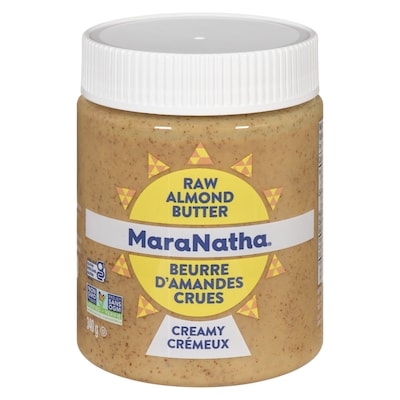 Maranatha Beurre d'amandes naturel crues 340 g, 3,09 $/100g