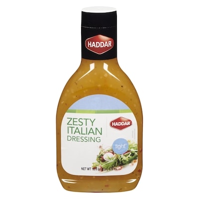 Haddar Kosher Zesty Italian Dressing, Light 475 ml, $1.16/100ml