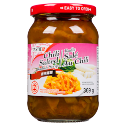 Tastee Tranches de Radis Salé au Piment 369 g, 0,81 $/100g