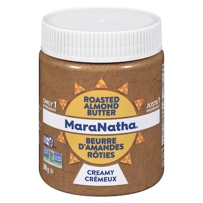 Maranatha Beurre d'amandes rôties naturel 340 g, 3,53 $/100g