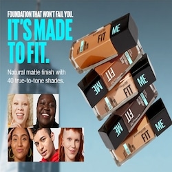 Maybelline Fit Me 103・6本セット メイベリン フィットミー リキッド ファンデーション