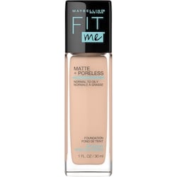 Maybelline Fit Me Matte + Poreless fond de teint liquide 30 ml, 46,63 $/100ml