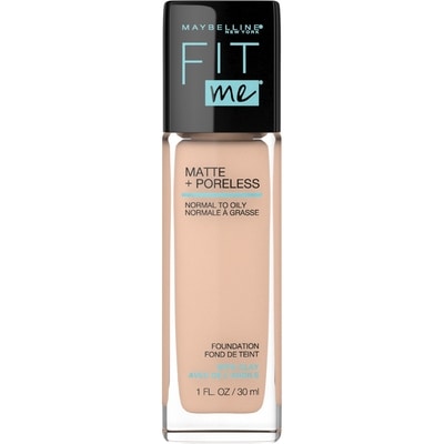 Maybelline Fit Me Matte + Poreless fond de teint liquide 30 ml, 46,63 $/100ml