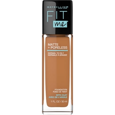 Maybelline Fit Me Matte + Poreless fond de teint liquide 30 ml, 37,30 $/100ml