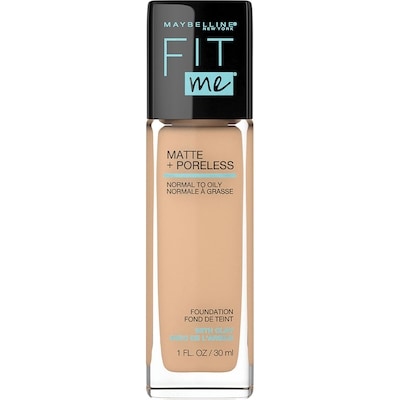 Maybelline Fit Me Matte + Poreless fond de teint liquide 30 ml, 46,63 $/100ml