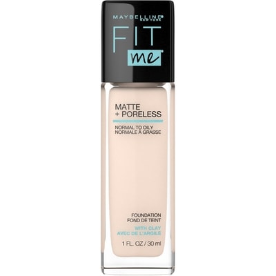 Maybelline Fit Me Matte + Poreless Liquid Foundation Makeup Ivory 30 ml, $46.63/100ml