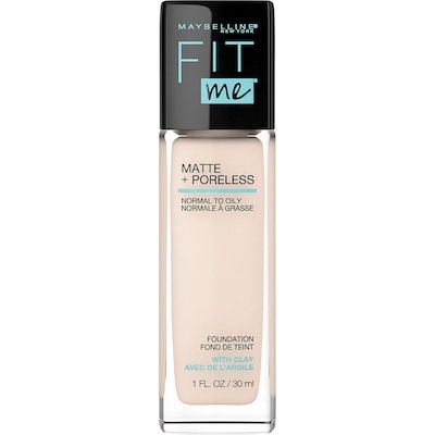 Maybelline Fit Me Matte + Poreless fond de teint liquide ivory 30 ml, 46,63 $/100ml